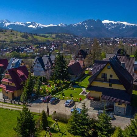 Willa U Zwijacza Zakopane Exterior foto