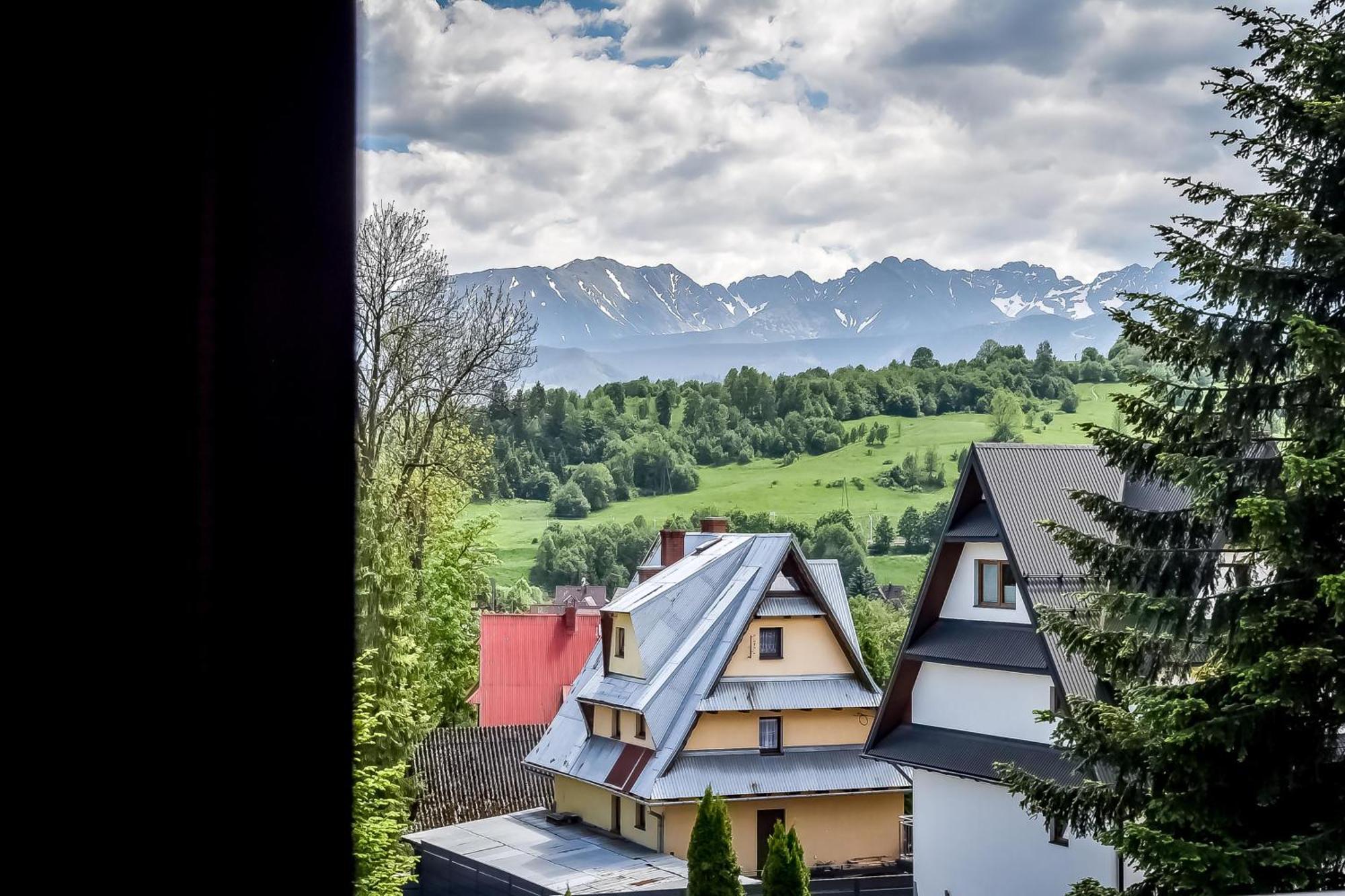 Willa U Zwijacza Zakopane Exterior foto