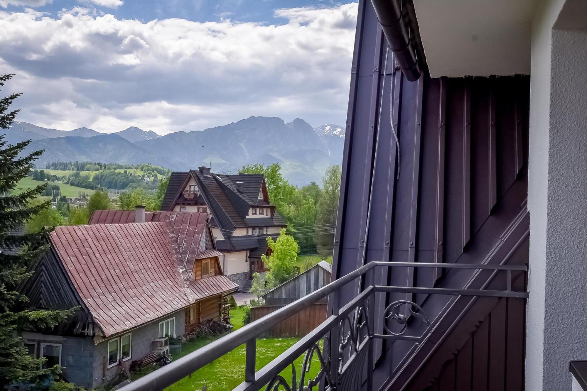 Willa U Zwijacza Zakopane Exterior foto