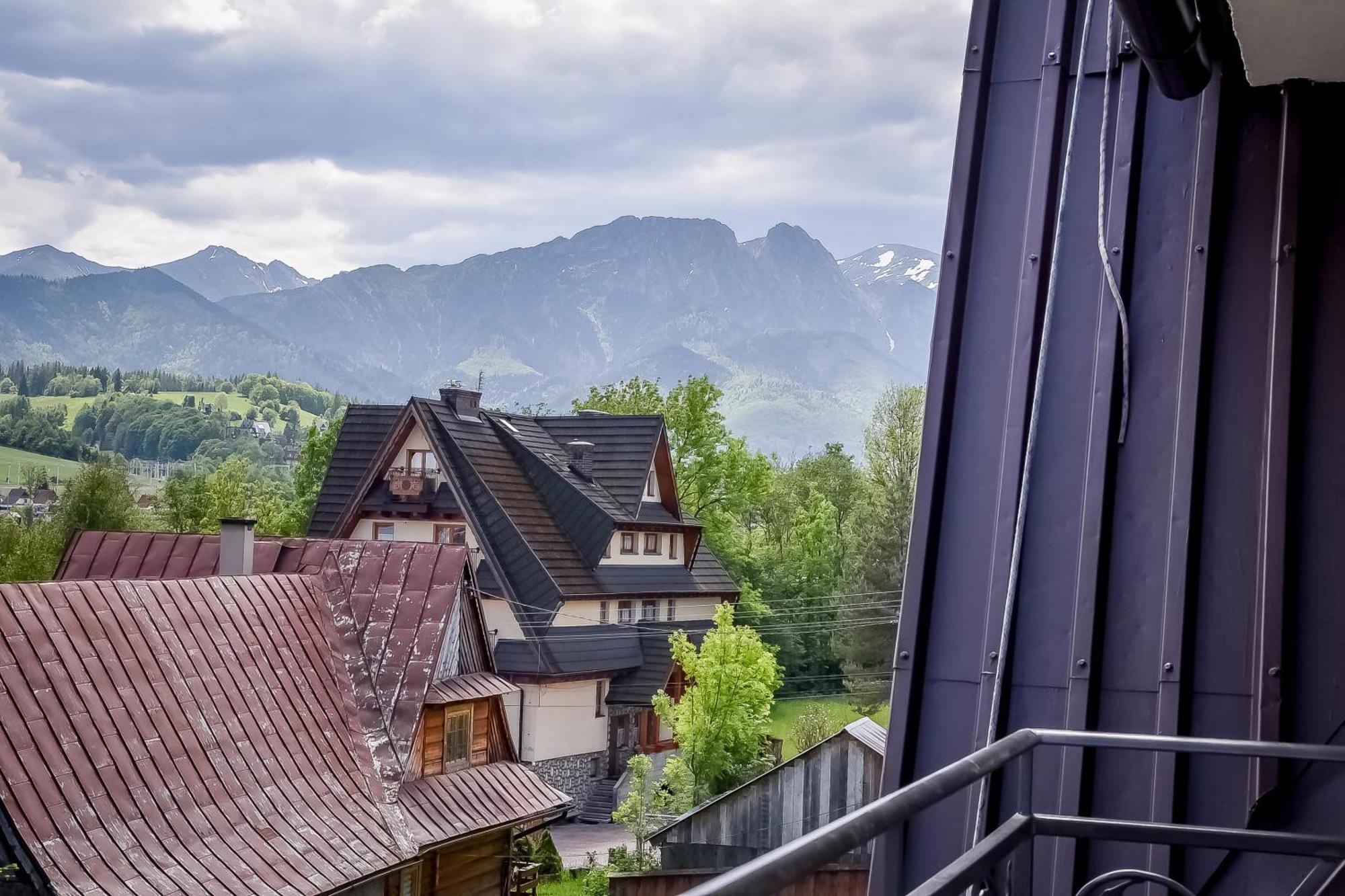 Willa U Zwijacza Zakopane Exterior foto