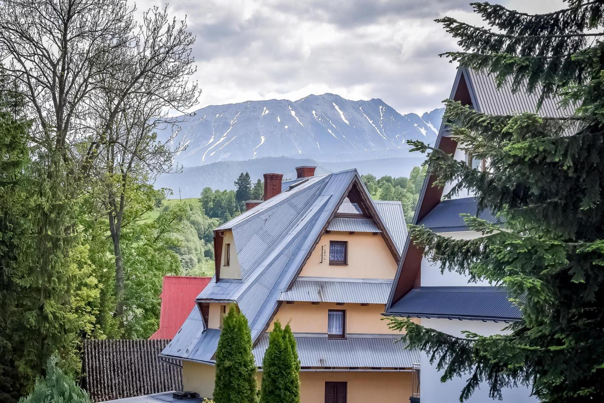 Willa U Zwijacza Zakopane Exterior foto