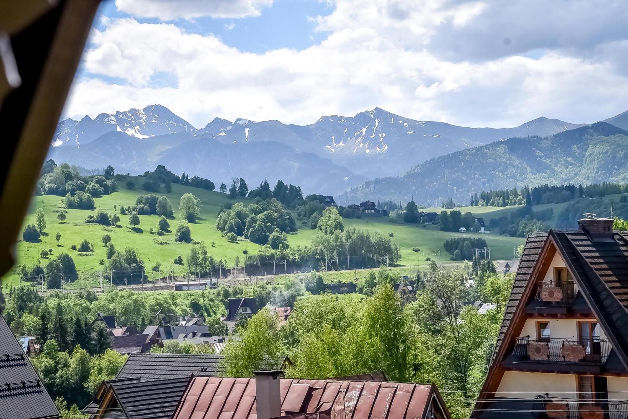 Willa U Zwijacza Zakopane Exterior foto