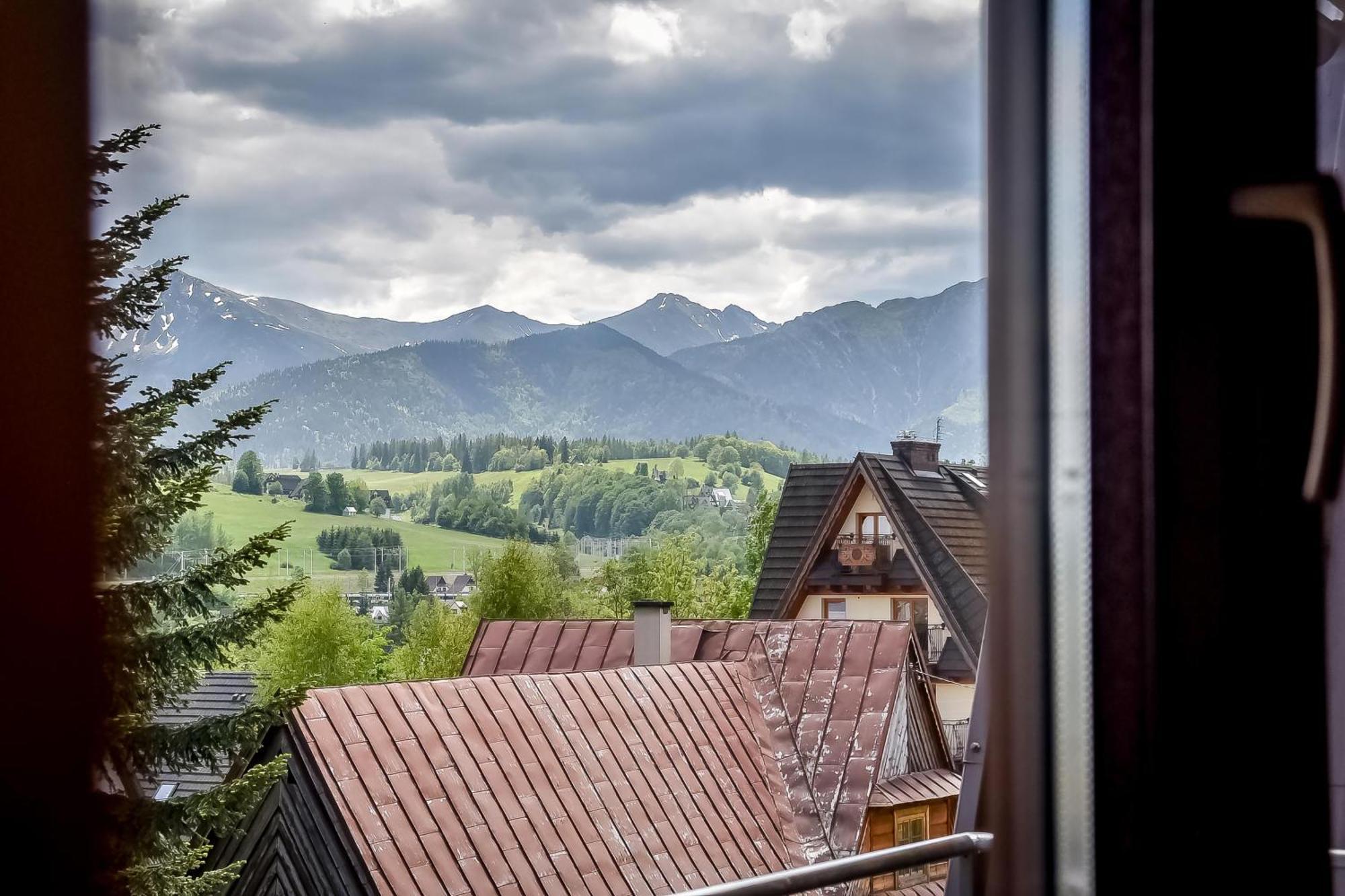 Willa U Zwijacza Zakopane Exterior foto