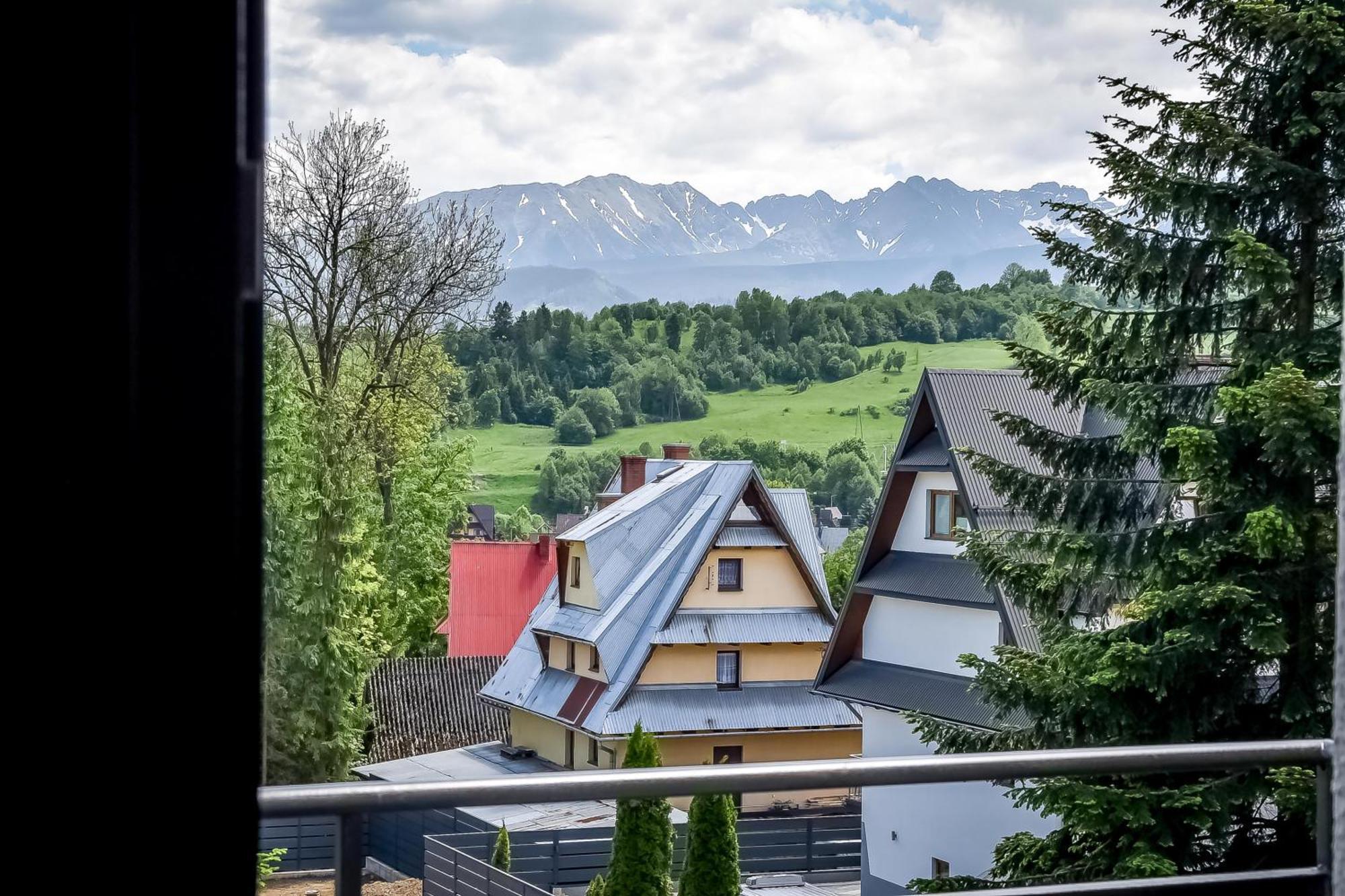 Willa U Zwijacza Zakopane Exterior foto