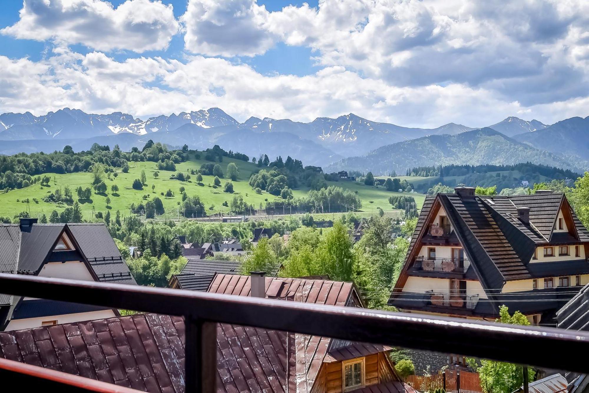 Willa U Zwijacza Zakopane Exterior foto