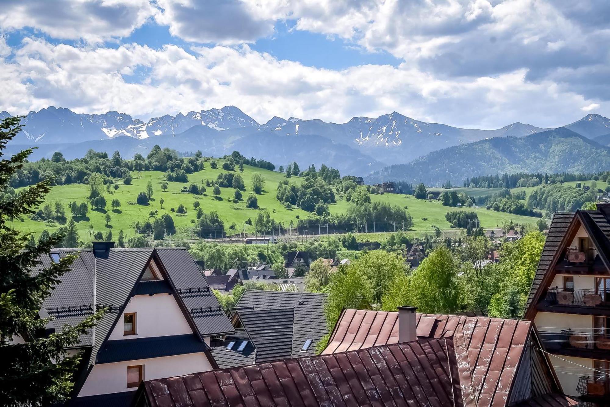 Willa U Zwijacza Zakopane Exterior foto