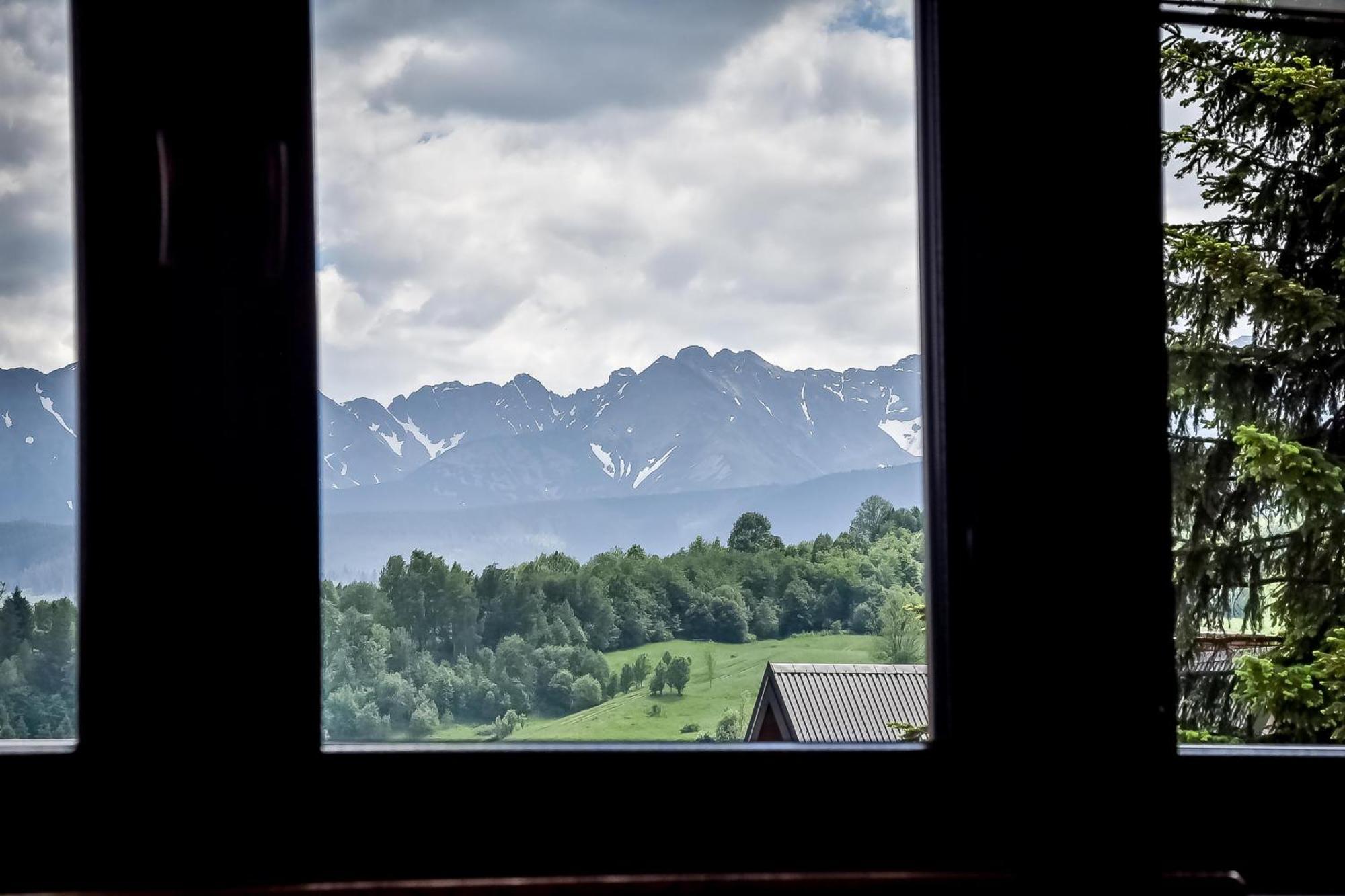 Willa U Zwijacza Zakopane Exterior foto