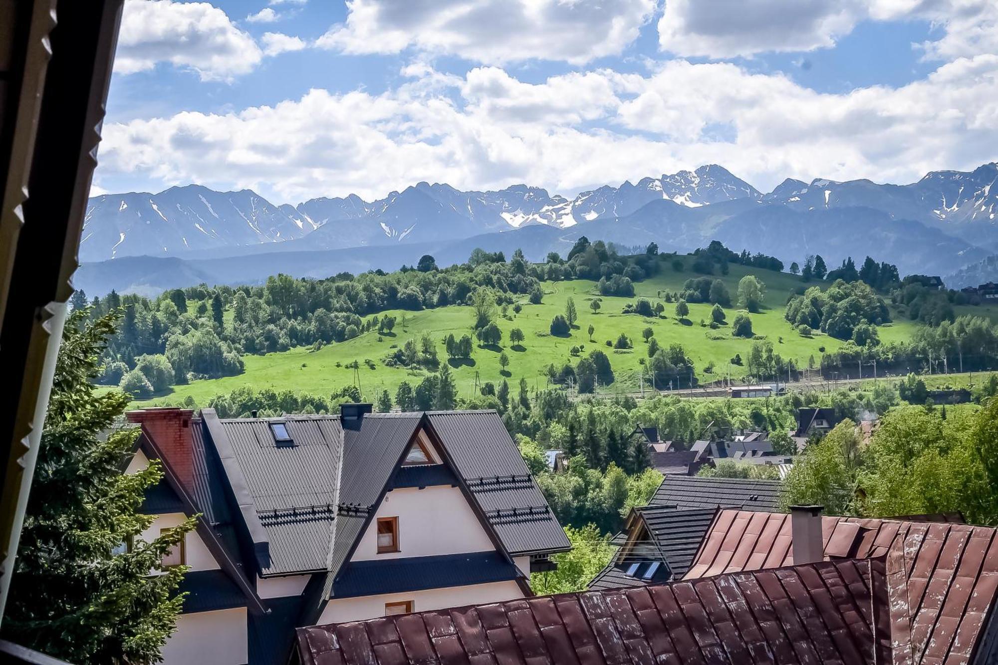 Willa U Zwijacza Zakopane Exterior foto