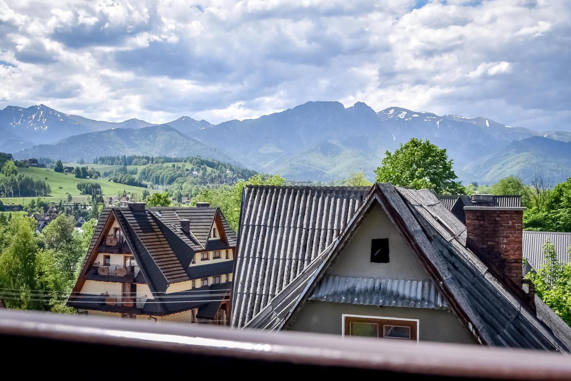 Willa U Zwijacza Zakopane Exterior foto