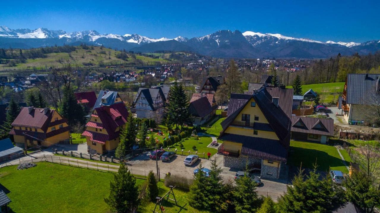 Willa U Zwijacza Zakopane Exterior foto